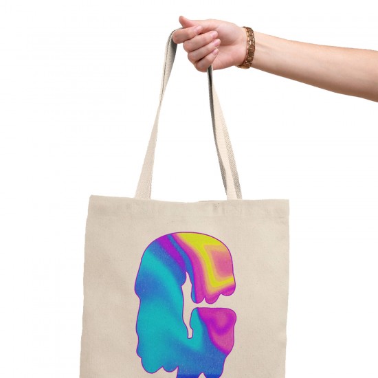 تت بگ متقال طرح حرف C هولوگرامی