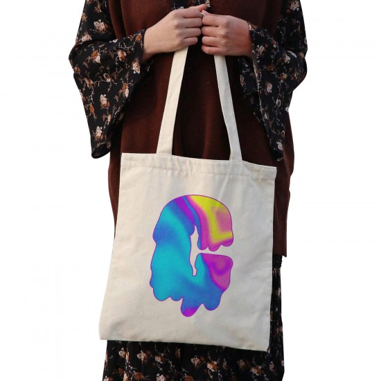 تت بگ متقال طرح حرف C هولوگرامی