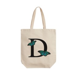 تت بگ متقال طرح حرف D پروانه ای