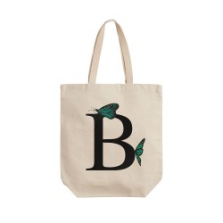 تت بگ متقال طرح حرف B پروانه ای