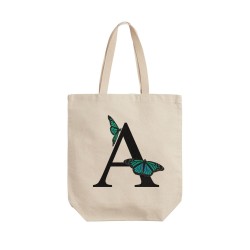 تت بگ متقال طرح حرف A پروانه ای