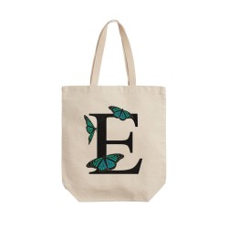 تت بگ متقال طرح حرف E پروانه ای