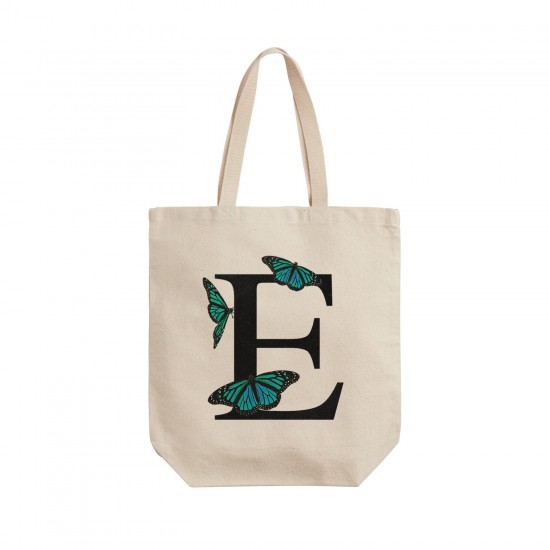 تت بگ متقال طرح حرف E پروانه ای