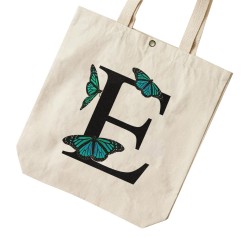 تت بگ متقال طرح حرف E پروانه ای