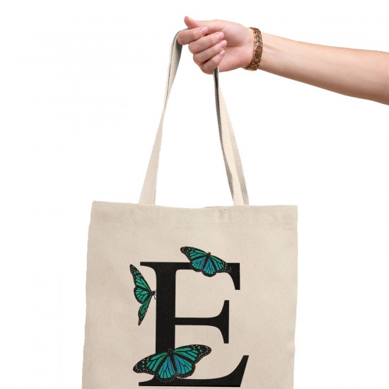 تت بگ متقال طرح حرف E پروانه ای