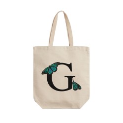 تت بگ متقال طرح حرف G پروانه ای