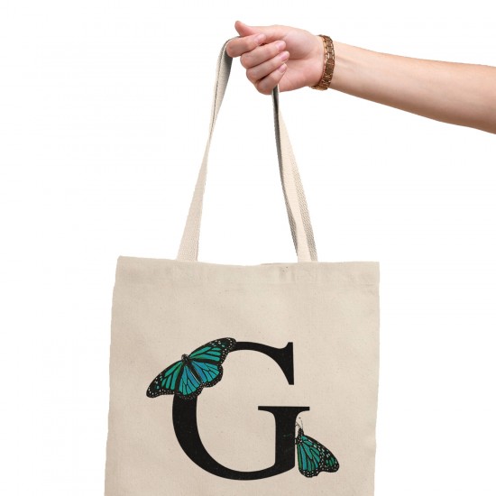 تت بگ متقال طرح حرف G پروانه ای