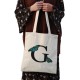 تت بگ متقال طرح حرف G پروانه ای