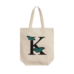 تت بگ متقال طرح حرف K پروانه ای