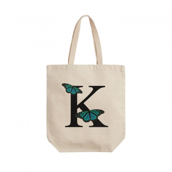 تت بگ متقال طرح حرف K پروانه ای