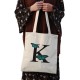 تت بگ متقال طرح حرف K پروانه ای