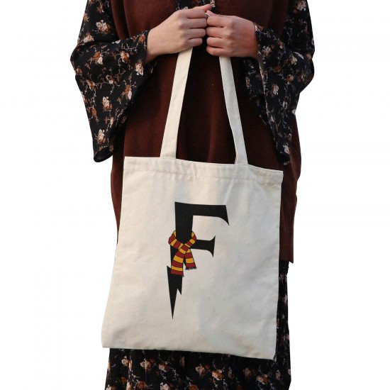 تت بگ متقال طرح حرف F هری پاتر