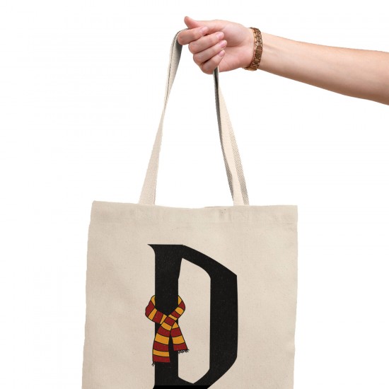 تت بگ متقال طرح حرف D هری پاتر