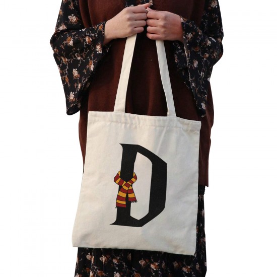 تت بگ متقال طرح حرف D هری پاتر