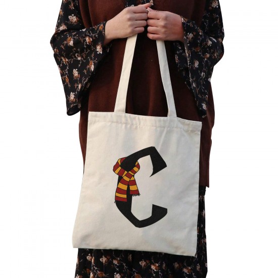 تت بگ متقال طرح حرف C هری پاتر