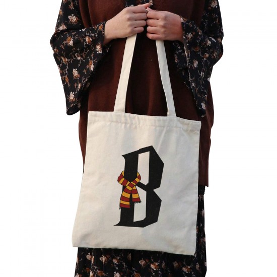 تت بگ متقال طرح حرف B هری پاتر