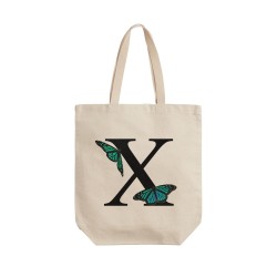 تت بگ متقال طرح حرف X پروانه ای
