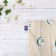 کادوپیچ پارچه‌ ای طرح حرف C رترو