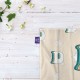 کادوپیچ پارچه‌ ای طرح حرف D رترو