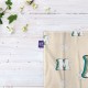کادوپیچ پارچه‌ ای طرح حرف M رترو