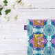 کادوپیچ پارچه‌ ای طرح حرف E ماندالا