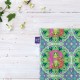 کادوپیچ پارچه‌ ای طرح حرف B ماندالا