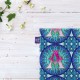 کادوپیچ پارچه‌ ای طرح حرف A ماندالا