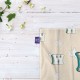 کادوپیچ پارچه‌ ای طرح حرف W رترو
