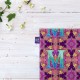 کادوپیچ پارچه‌ ای طرح حرف M ماندالا