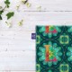 کادوپیچ پارچه‌ ای طرح حرف L ماندالا