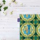 کادوپیچ پارچه‌ ای طرح حرف J ماندالا