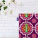 کادوپیچ پارچه‌ ای طرح حرف I ماندالا