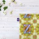 کادوپیچ پارچه‌ ای طرح حرف Z ماندالا