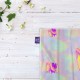 کادوپیچ پارچه‌ ای طرح حرف W هولوگرامی