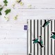 کادوپیچ پارچه‌ ای طرح حرف Y پروانه ای