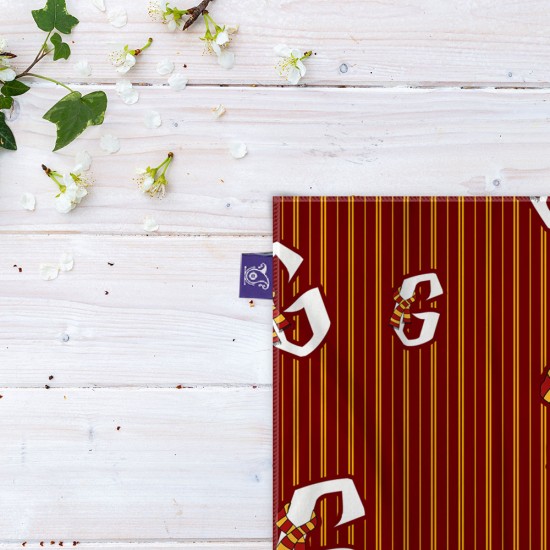 کادوپیچ پارچه‌ ای طرح حرف G هری پاتر