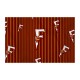 کادوپیچ پارچه‌ ای طرح حرف F هری پاتر