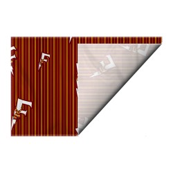 کادوپیچ پارچه‌ ای طرح حرف F هری پاتر