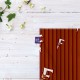 کادوپیچ پارچه‌ ای طرح حرف F هری پاتر