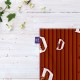 کادوپیچ پارچه‌ ای طرح حرف D هری پاتر