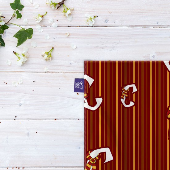 کادوپیچ پارچه‌ ای طرح حرف C هری پاتر