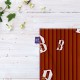 کادوپیچ پارچه‌ ای طرح حرف B هری پاتر