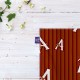 کادوپیچ پارچه‌ ای طرح حرف A هری پاتر