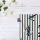کادوپیچ پارچه‌ ای طرح حرف Z پروانه ای