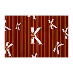 کادوپیچ پارچه‌ ای طرح حرف K هری پاتر