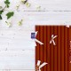 کادوپیچ پارچه‌ ای طرح حرف K هری پاتر