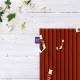 کادوپیچ پارچه‌ ای طرح حرف J هری پاتر