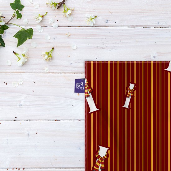 کادوپیچ پارچه‌ ای طرح حرف I هری پاتر