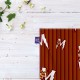 کادوپیچ پارچه‌ ای طرح حرف M هری پاتر