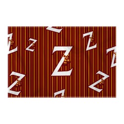 کادوپیچ پارچه‌ ای طرح حرف Z هری پاتر